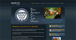 Desktop Screenshot of bapto.org.uk
