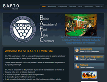 Tablet Screenshot of bapto.org.uk